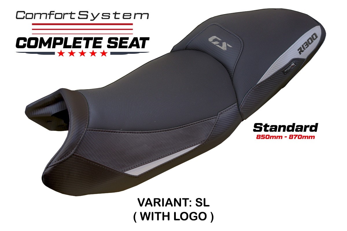 Complete Seat compatible - BMW R 1300 GS 2023-2025 - mod Dorfen Comfort System - Standard