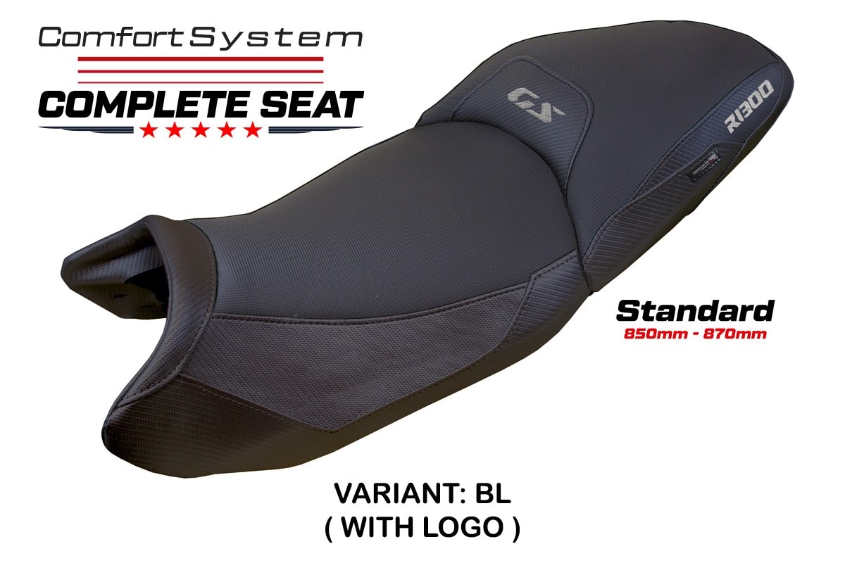 Complete Seat compatible - BMW R 1300 GS 2023-2025 - mod Dorfen Comfort System - Standard