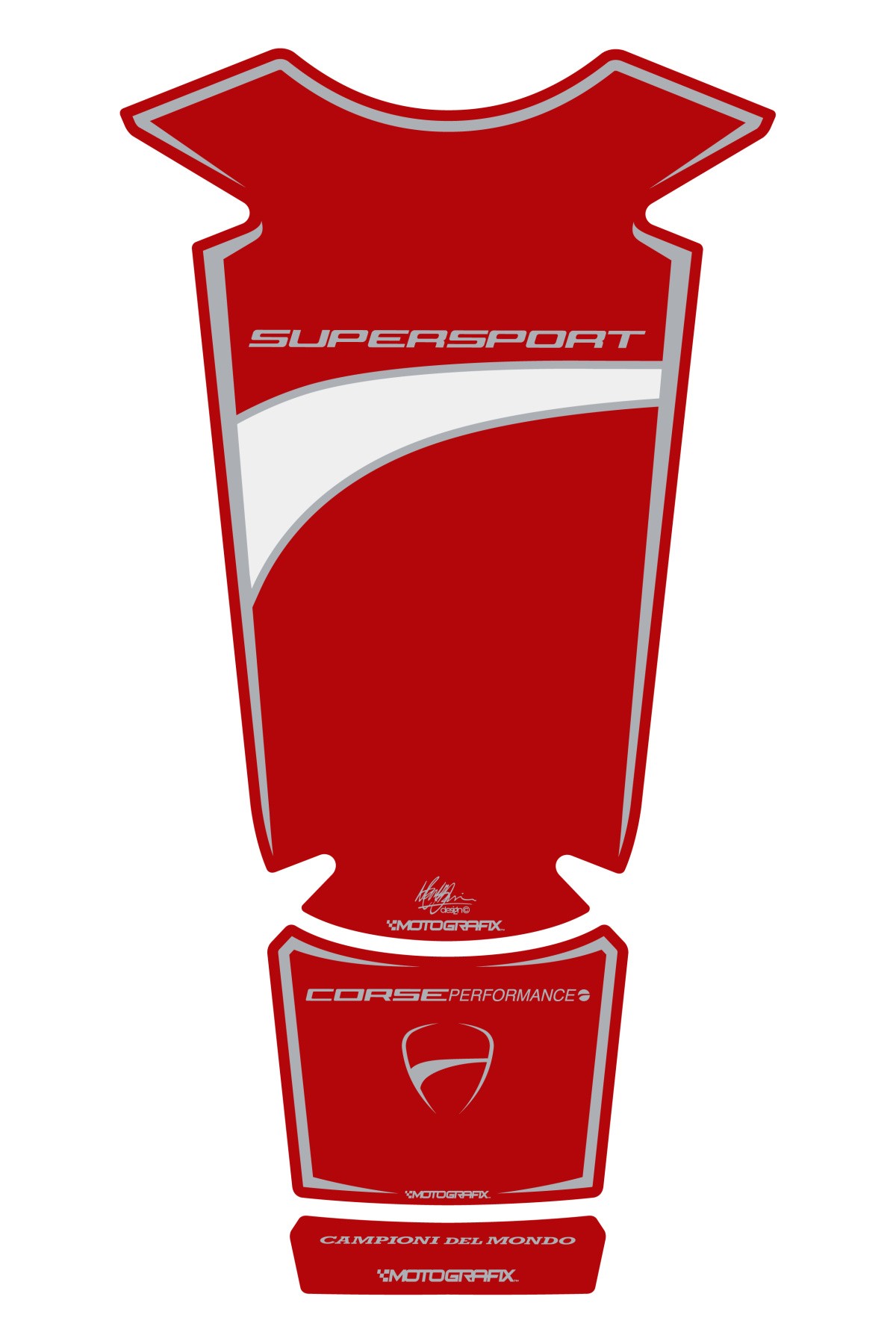 Motografix 3D Jel Sticker 2016-17 SUPERSPORT