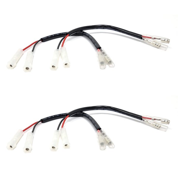 Aftermarket Indicator Loom Connector Kit - Triumph Street Triple (2007 - 2012) (Set of Four)