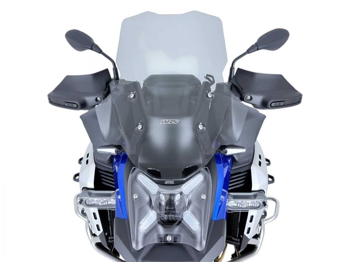 WRS Caponord Plus Ön Cam – Smoked – BMW R 1300 GS Adventure 2024 Uyumlu