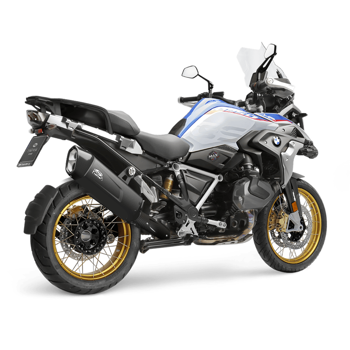 Dr. Jekill & Mr. Hyde Egzoz BMW R 1250 GS 2019-2020 (Vade Farksız 6 Taksit)