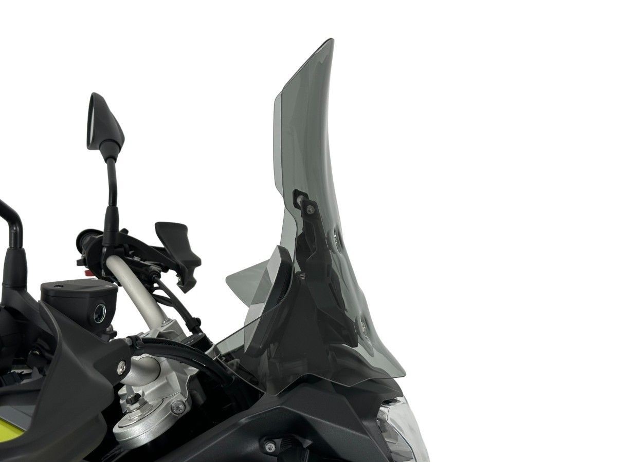 WRS Caponord Ön Cam – Smoked – BMW F 900 GS 2024 Uyumlu