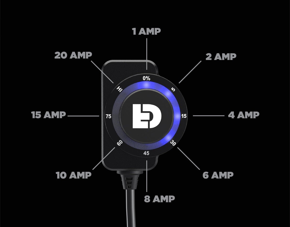 Denali DialDim™ Aydınlatma Kontrol Cihazı - Evrensel Uyum