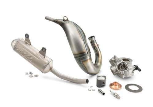 Akrapovic Egzoz 125 Factory Performance Kit - KTM 125 SX 2023-2025 / HUSQVARNA TC 125 2023-2024 / GASGAS MC 125 2024-2025 / ( A42012954544 )