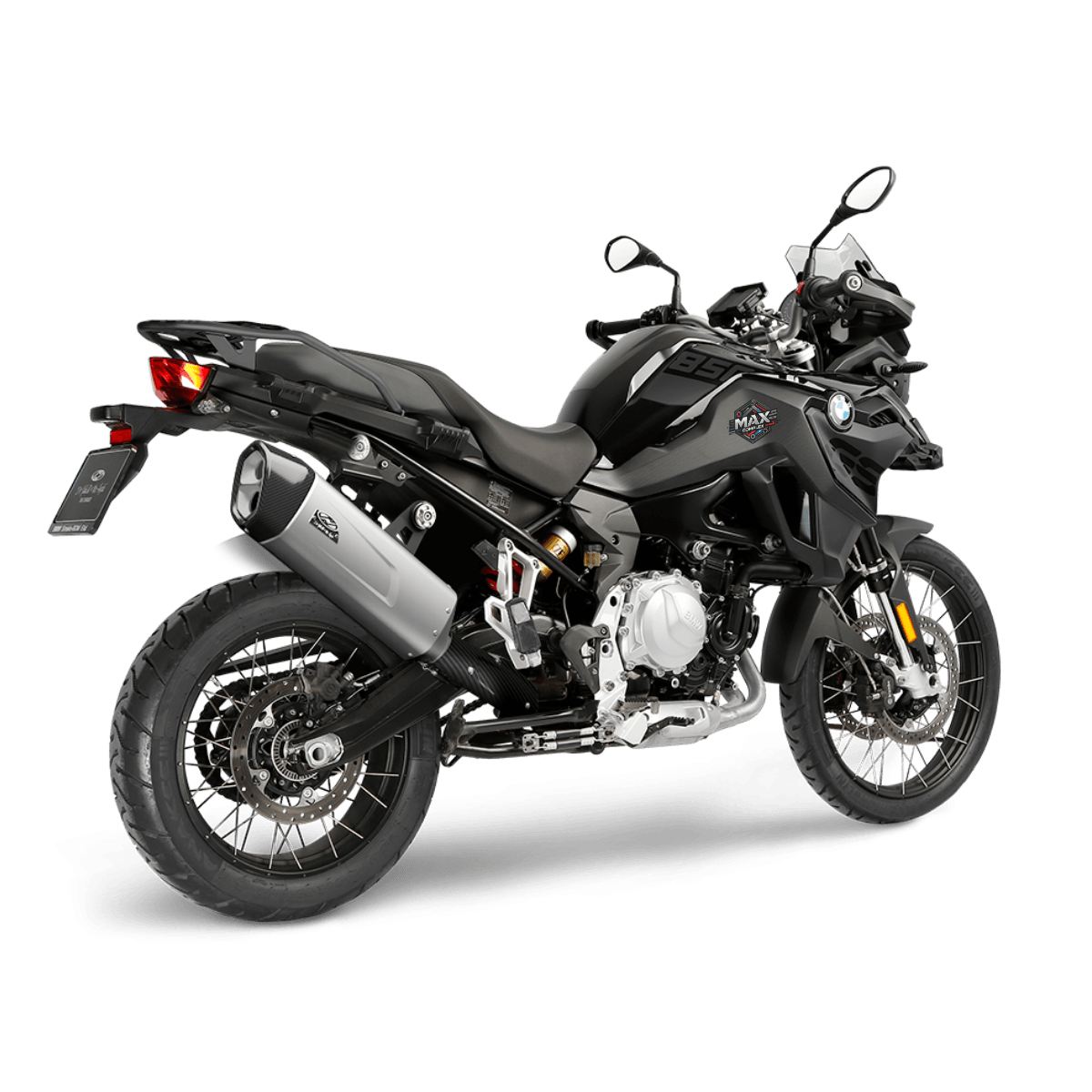 Dr. Jekill & Mr. Hyde Egzoz BMW F 850 GSA 2021-2022 (Vade Farksız 6 Taksit)