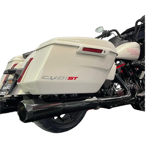 50 Cal (5") Slip-On Mufflers | Midnight Chrome