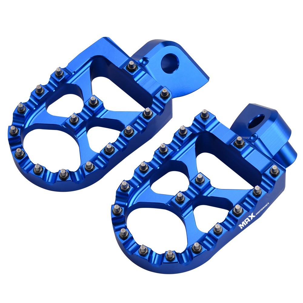 Foot Pegs - Genişletilmiş Ayaklık (Sherco 14-25 Yamaha 01-23 Ktm 98-16 Husqvarna 14-16) Max Performance