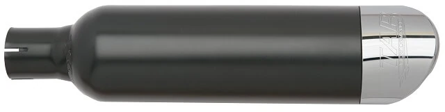 Street Tip Compatible Slip-on Exhaust | Black