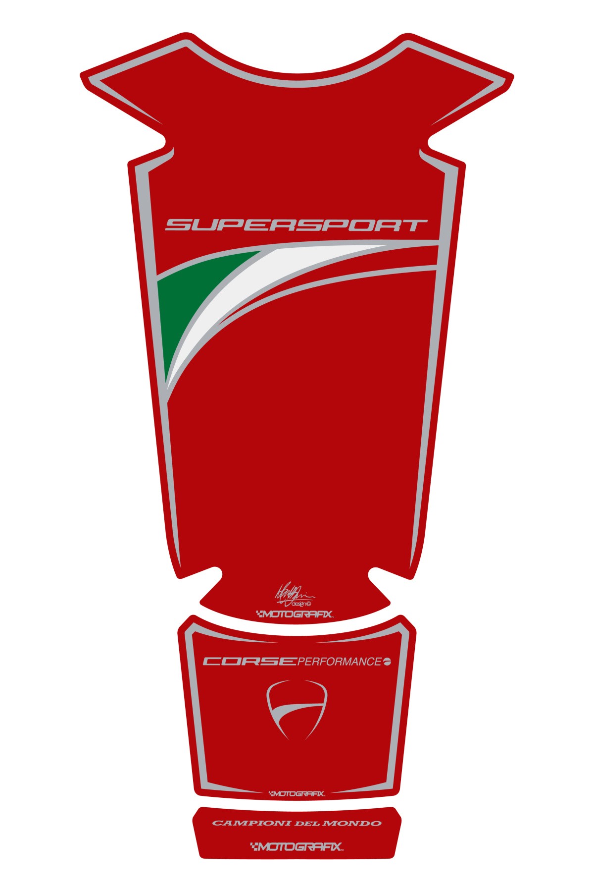 Motografix 3D Jel Sticker 2016-17 SUPERSPORT