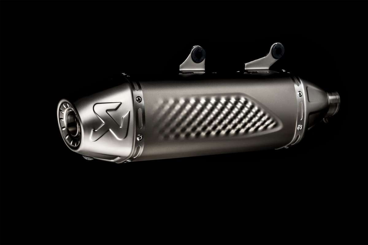 Akrapovic Egzoz - GASGAS EC 250F/300F/350F  4T ( 25105981000 )