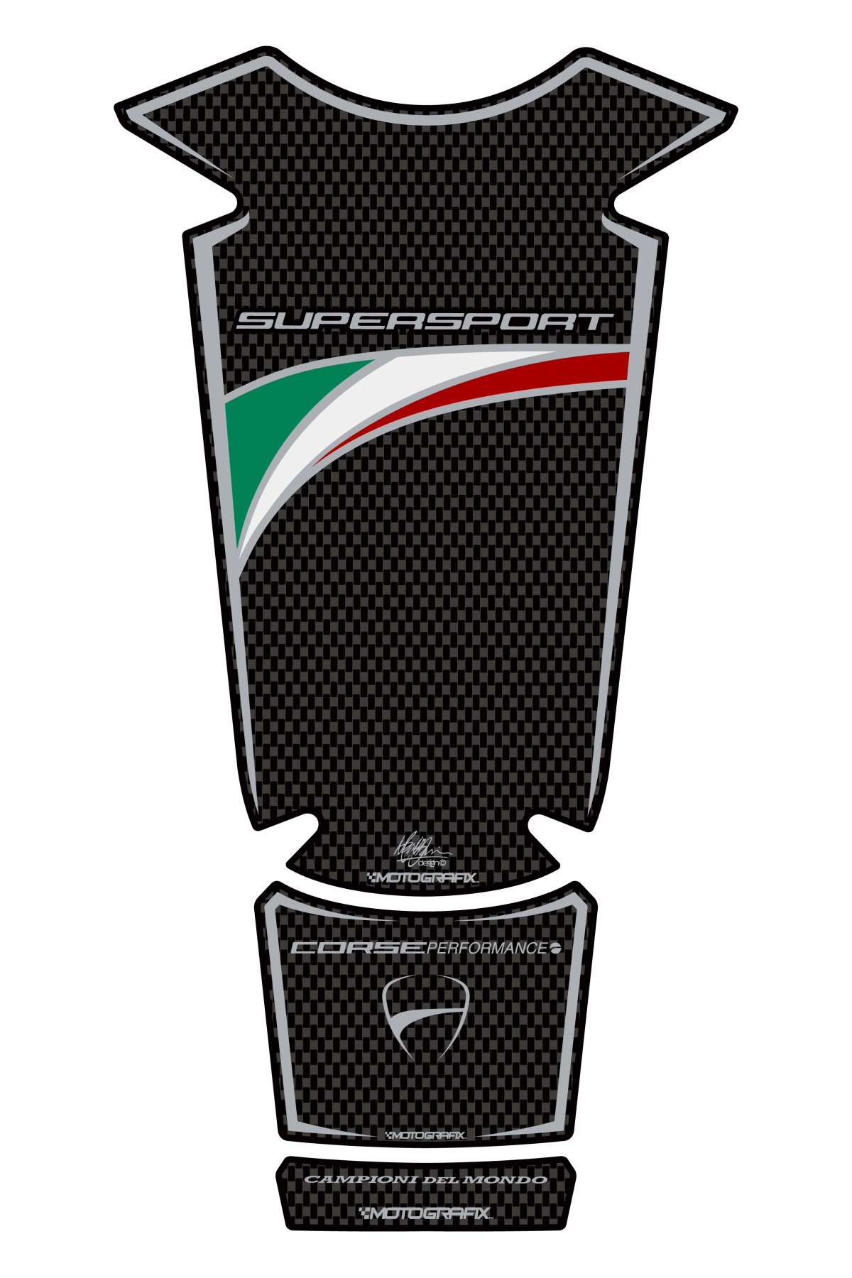 Motografix 3D Jel Sticker 2016-17 SUPERSPORT