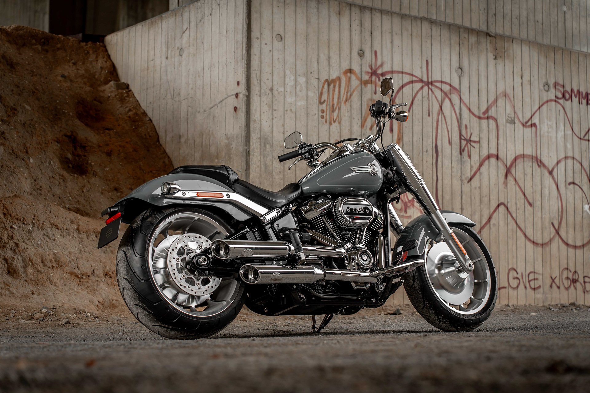 Dr. Jekill & Mr. Hyde Egzoz Harley-Davidson Sport Glide (FLSB)