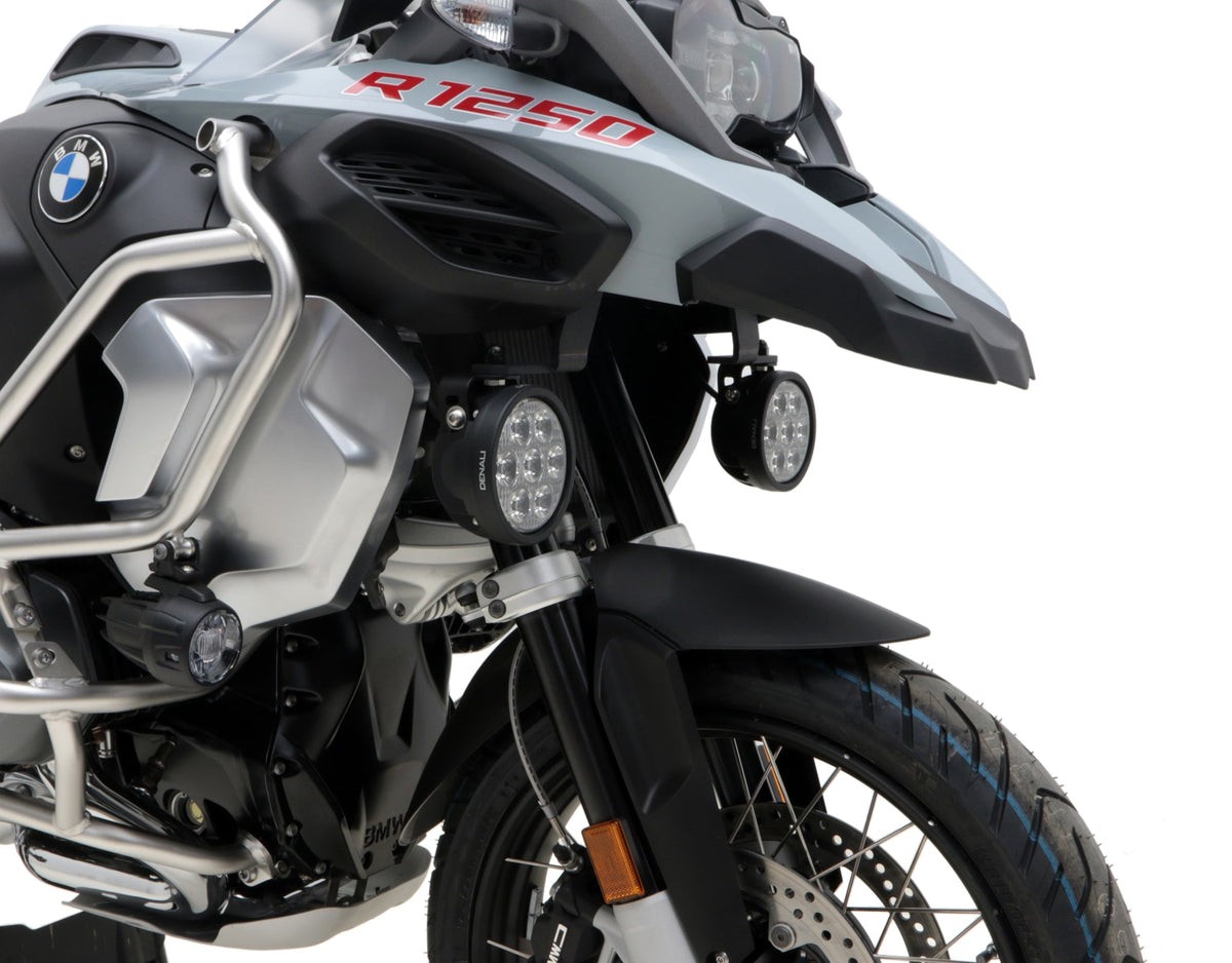 Denali Sürüş Işığı Montajı - BMW R1250GS Adventure '19-'23 ve R1200GS Adventure '14-'18