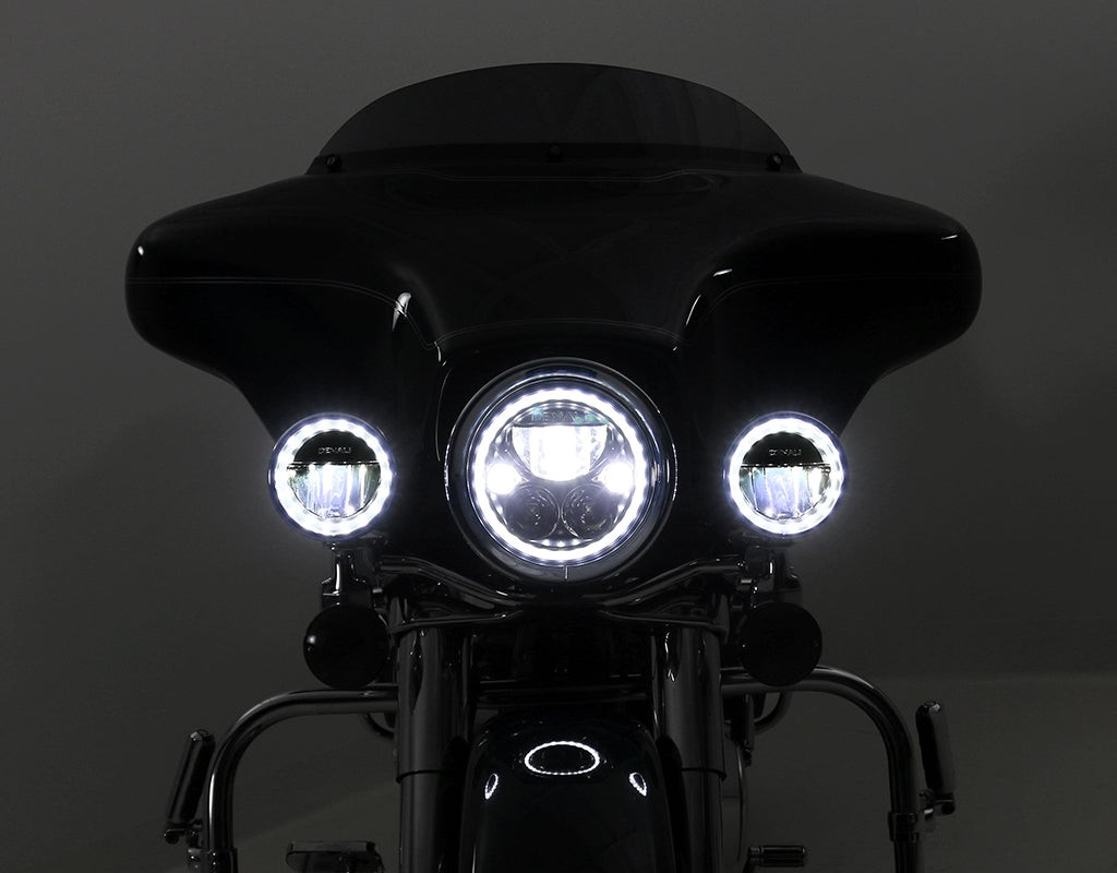 Denali M4 LED Geçiş Lambası Seti- 4,5" / Harley-Davidson