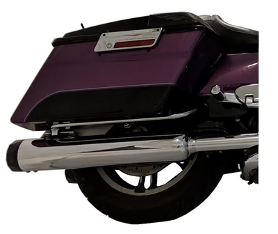 4.5" B.A.M Stick Slip-On Mufflers | Chrome