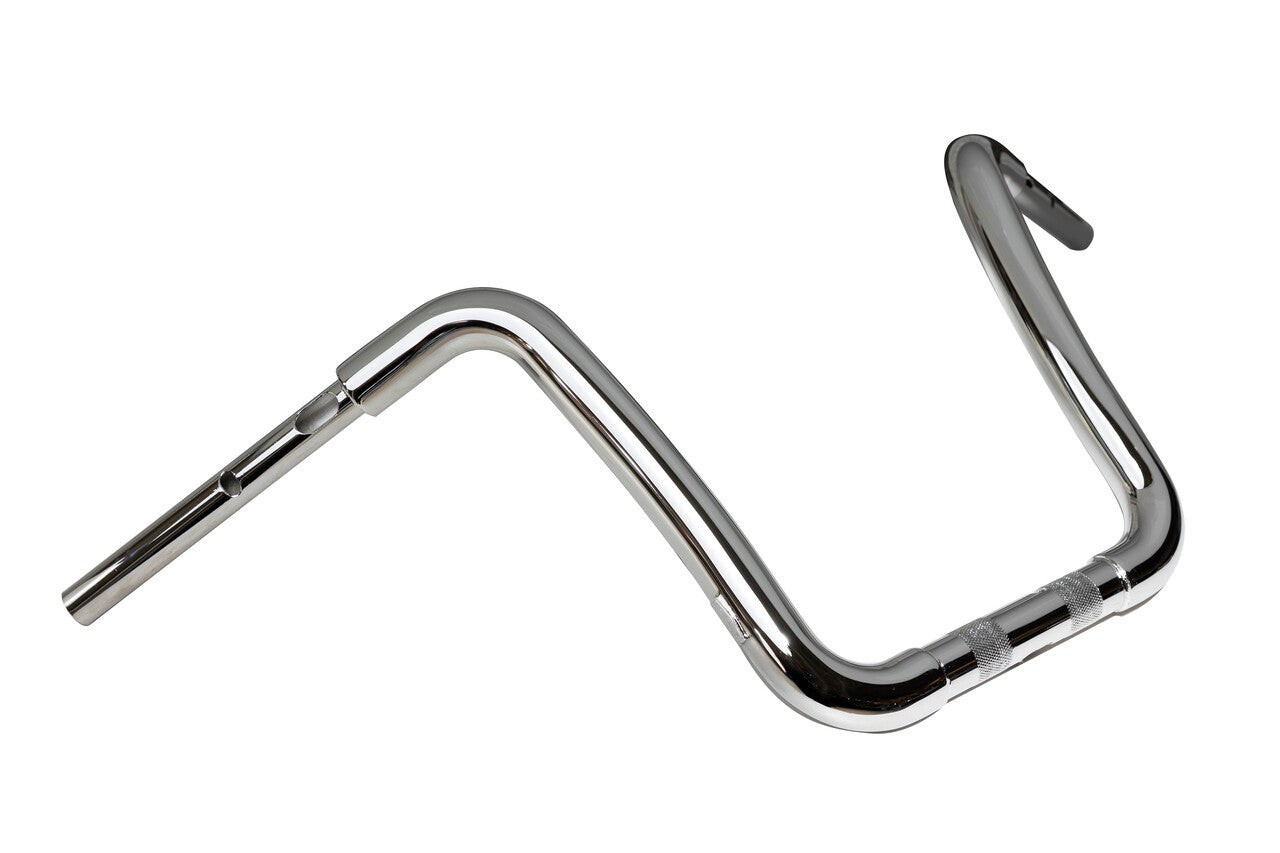 Factory 47 Drifter 12″/14" Gidon – Siyah/Krom – Street Glide