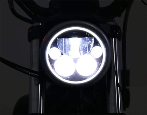 M5 DOT LED Headlight Module - 5.75"