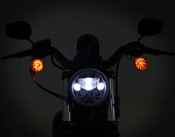 M7 DOT LED Headlight Module - 7"