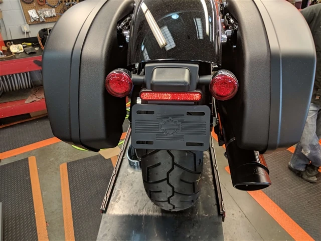 Sport Glide Compatible Exhaust Pipes | Black