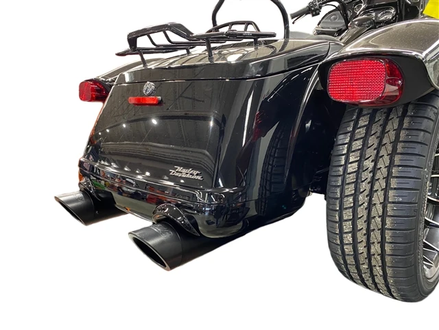 4.5" B.A.M Stick Slip-On Mufflers | Black