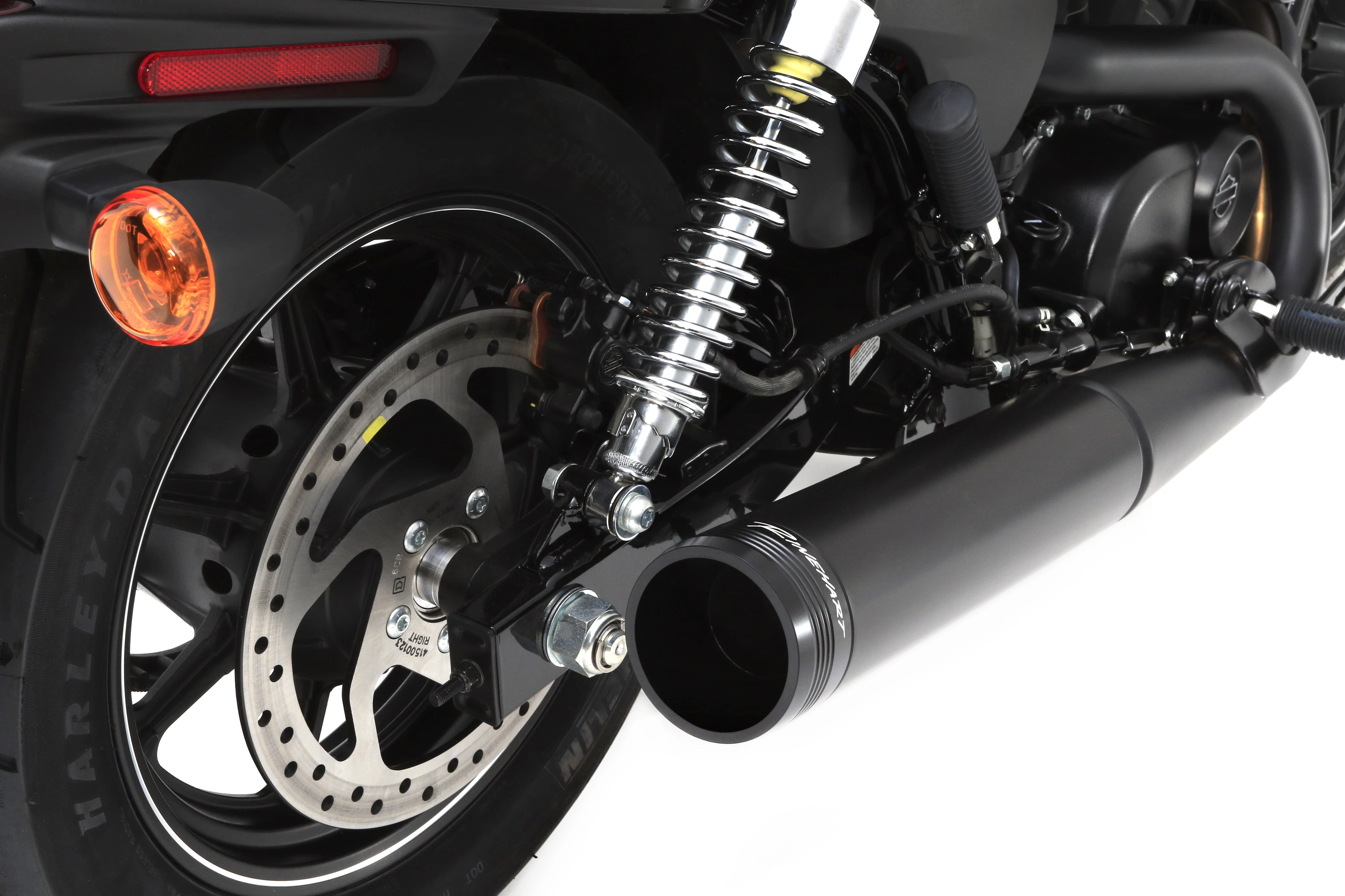 4" Slip-Ons for Harley Street