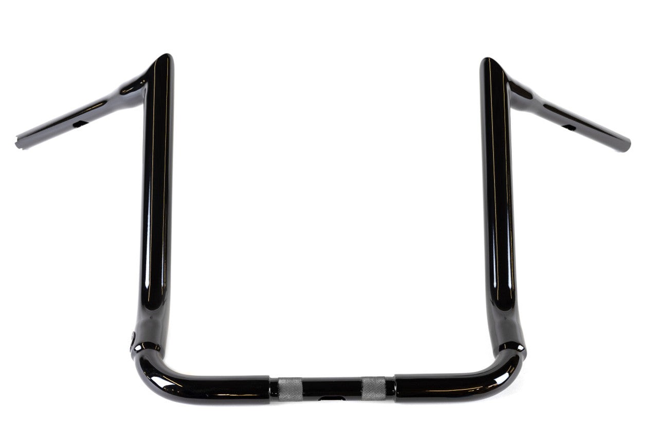 Factory 47 Assault 16″ Meathook Gidon – Siyah/Krom – Street/Electra Glide
