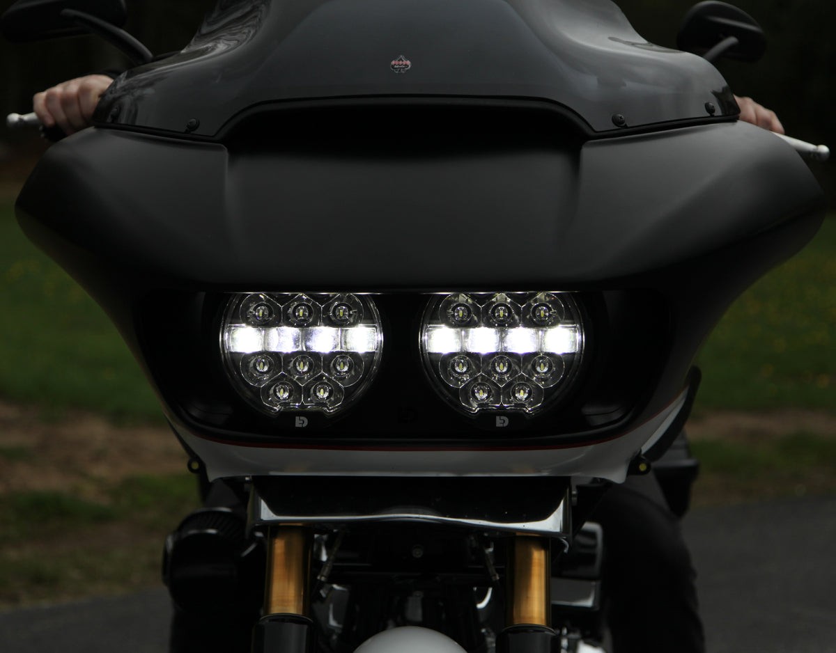 Denali D14 Destroyer LED Far Yükseltme Kiti - Harley-Davidson Road Glide (2li Set)