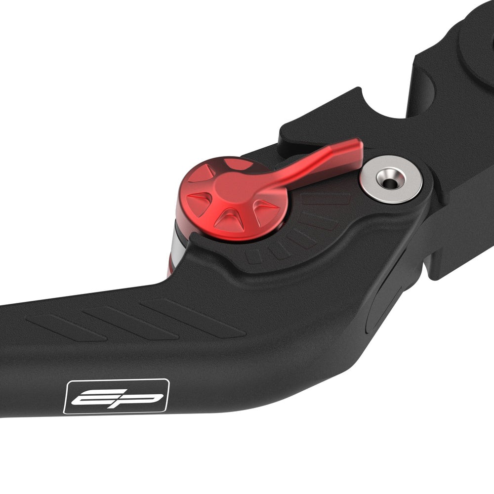 Evotech Evo Folding Clutch and Short Brake Lever Set - BMW F 650 GS (2008 - 2012)