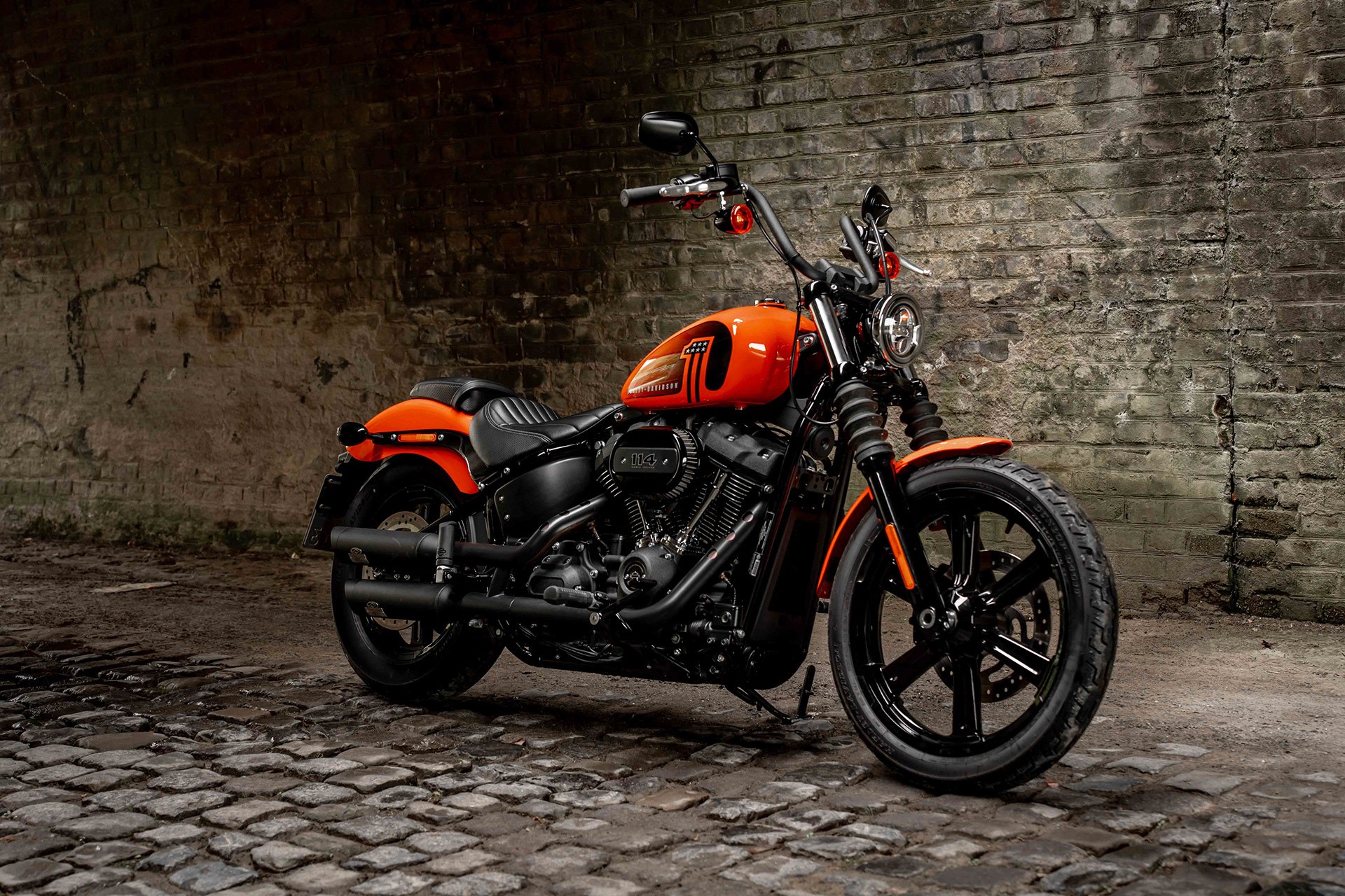Dr. Jekill & Mr. Hyde Egzoz Harley-Davidson Sport Glide (FLSB)