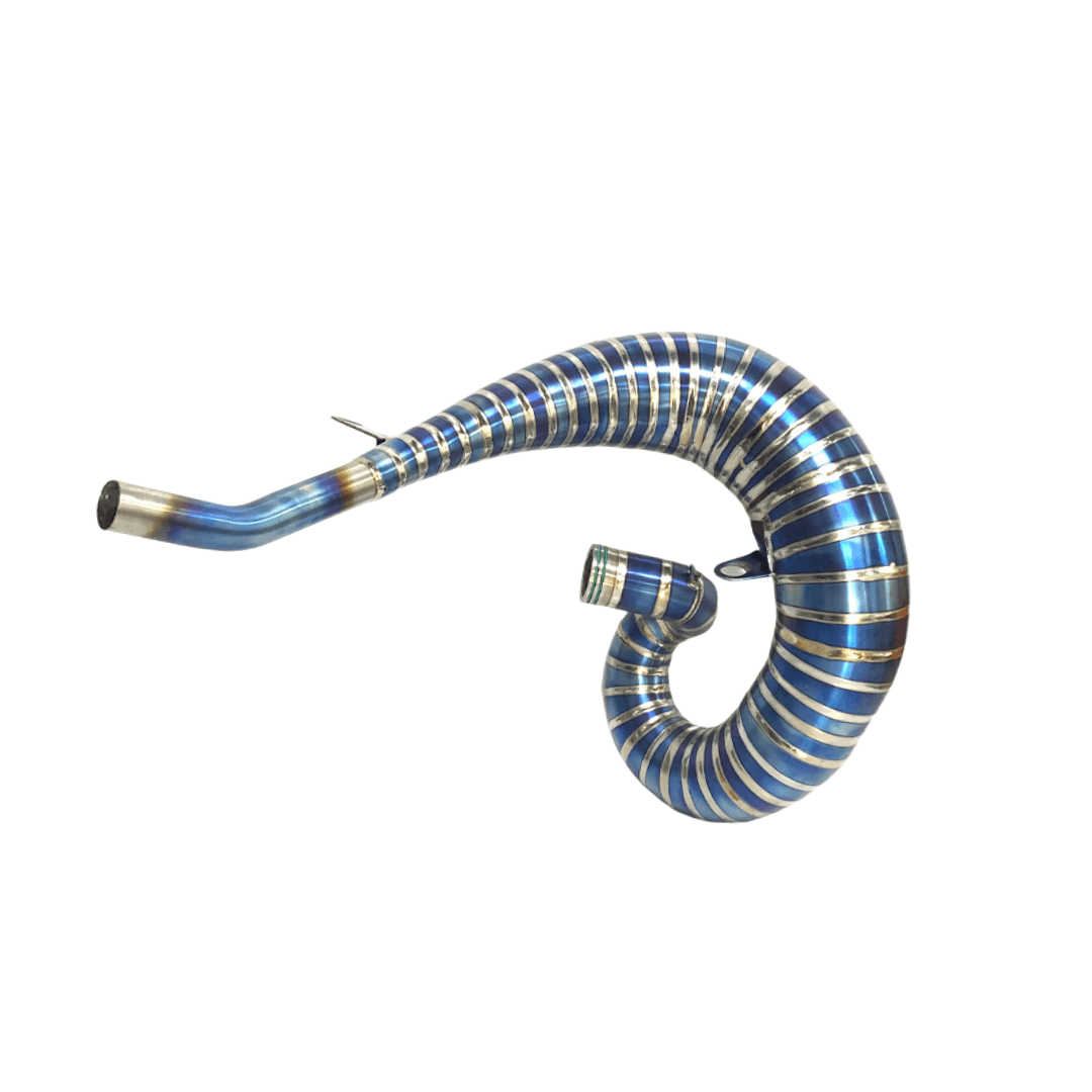 Titanium Mavi Salyangoz Egzoz 2T 250/300 (Sherco 18-25) Max Performance