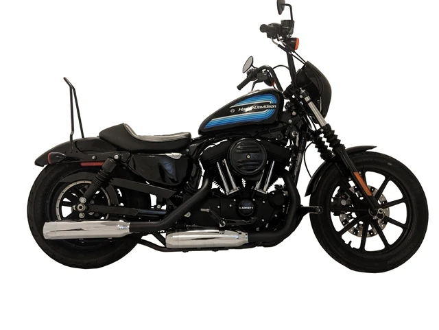 Sportster XL Tip Compatible Exhaust Pipes | Chrome