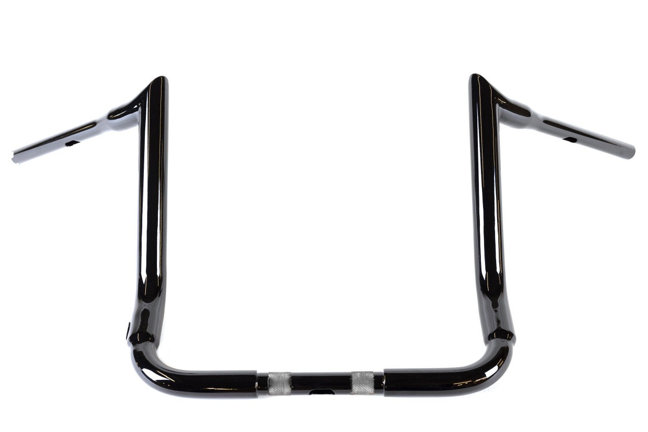 Factory 47 Assault 14″ Meathook Gidon – Siyah/Krom – Street/Electra Glide