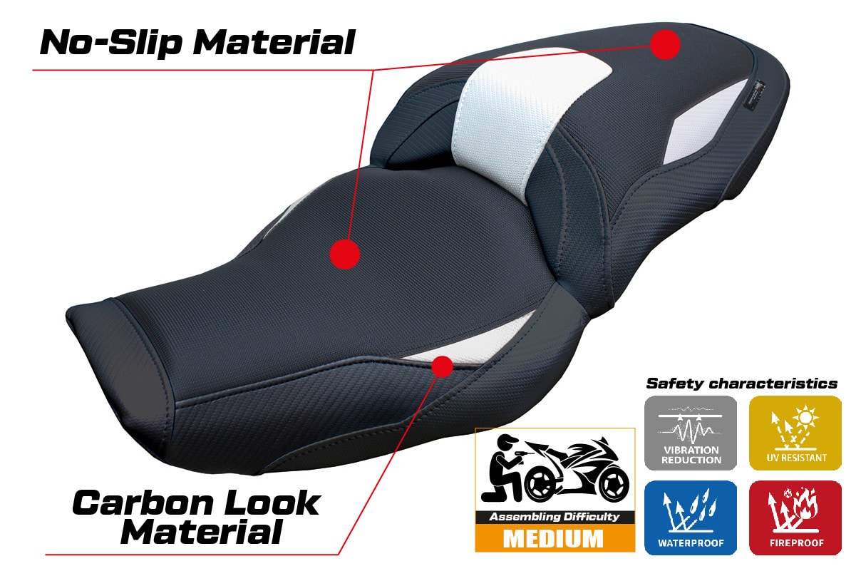Seat cover compatible - BMW S 1000 XR 2024-2025 - mod Linz