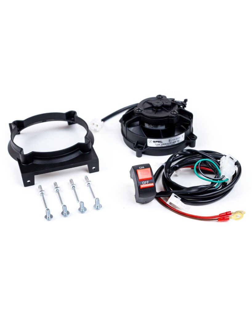 Max Performance Spal Fan Set - BETA RR 2020-2025 (ON/OFF ANAHTARLI KOMPLE SET)