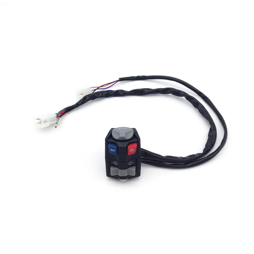 Kombine Anahtar / Çok İşlevli Anahtar - Motor, far, korna ve sinyal lambası için (Ktm Husqvarna Gasgas Replace OEM no: 78111070000 , 78111029000 )