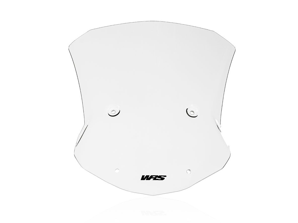 WRS Caponord Ön Cam - Şeffaf - BMW S 1000 XR 2020-2024 Uyumlu
