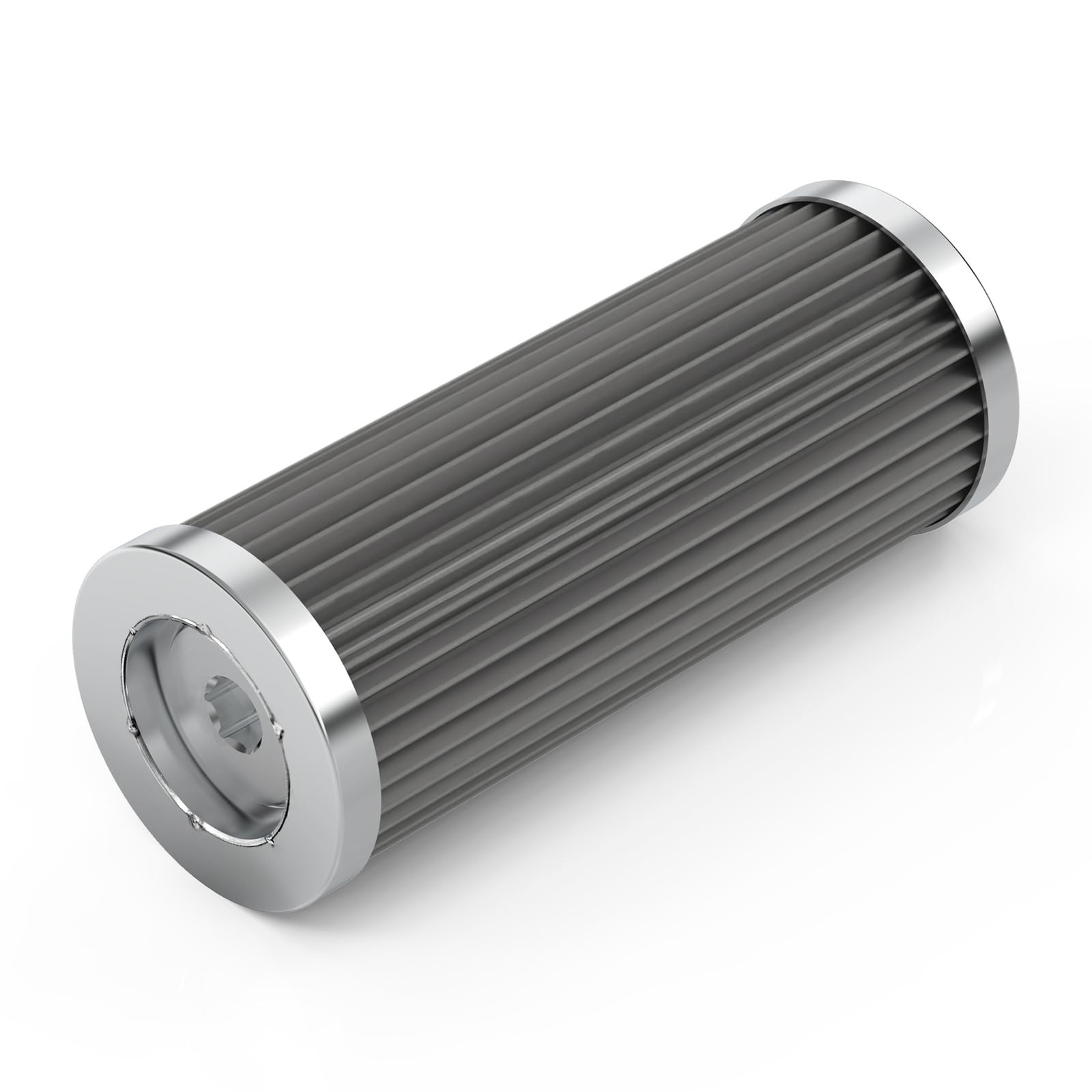 Manyatik Yağ Filtresi 4T (Ktm 14-25 Husqvarna 14-25 Gasgas 21-25 4T) 304 Krom Mikrofiltrasyon bezi 35 mikron filtre
