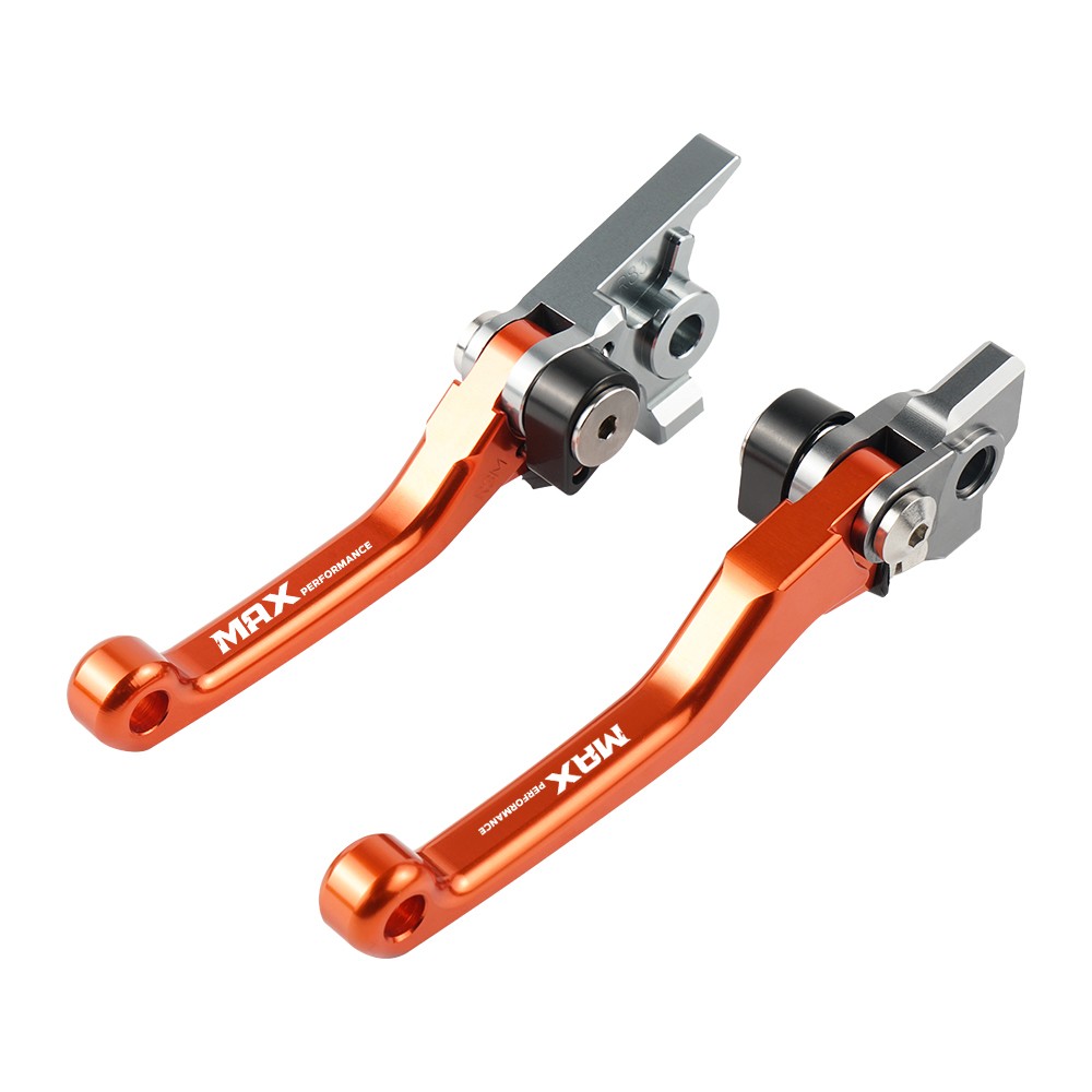 Folding Clutch & brake Lever Set (for Brembo) Max Performance