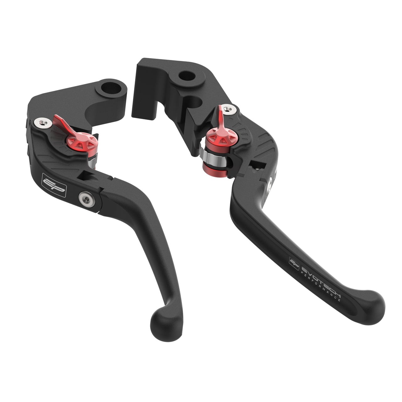 Evotech Evo Folding Clutch and Brake Lever Set - BMW F 650 GS (2008 - 2012)