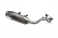 Akrapovic Egzoz Kit Racing Line - KTM EXC-F 250/350 HUSQVARNA FE 250/350 2020-2023 / GASGAS EC 250F/350F 2021-2023 ( 25105901044 )