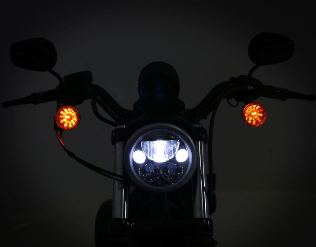 M5 E-Mark LED Headlight Module - 5.75"