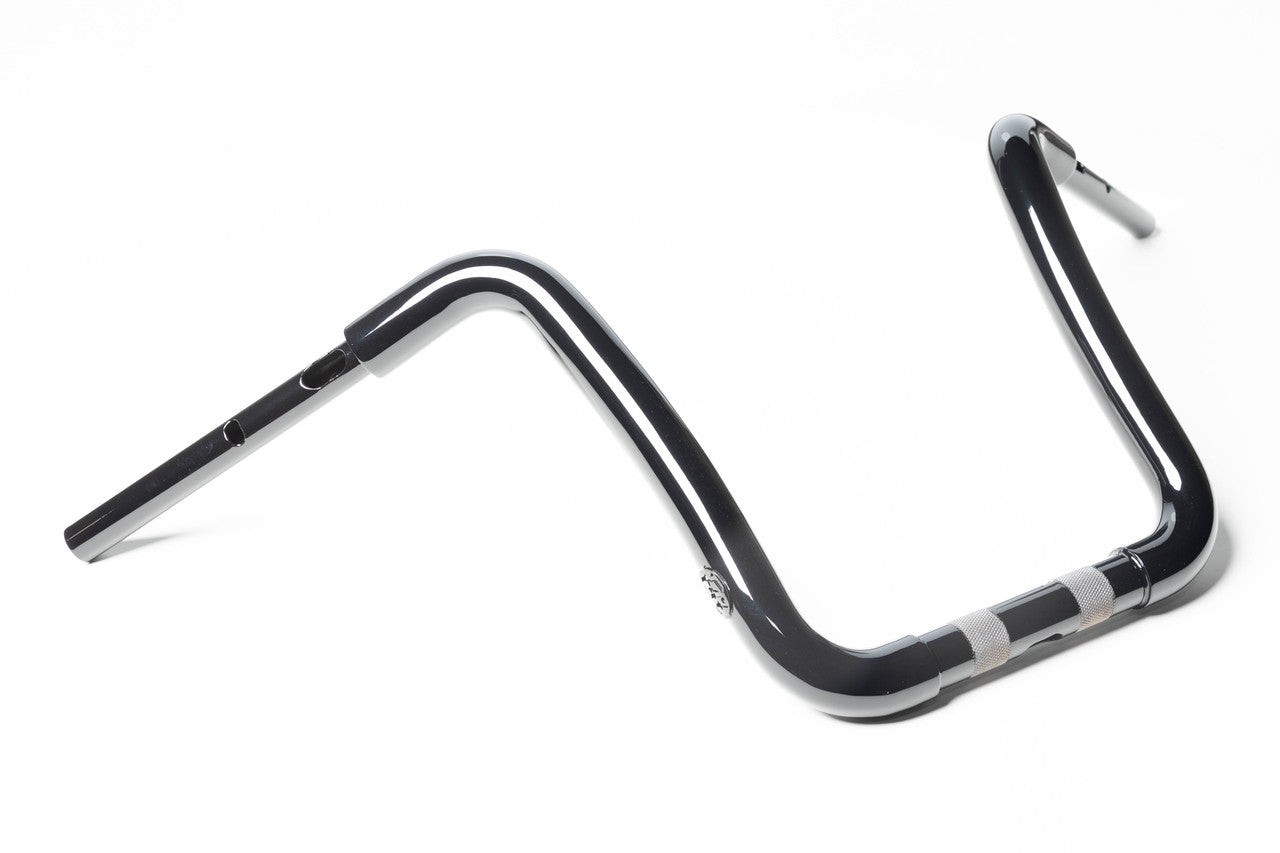 Factory 47 Drifter 12″/14" Gidon – Siyah/Krom – Street Glide