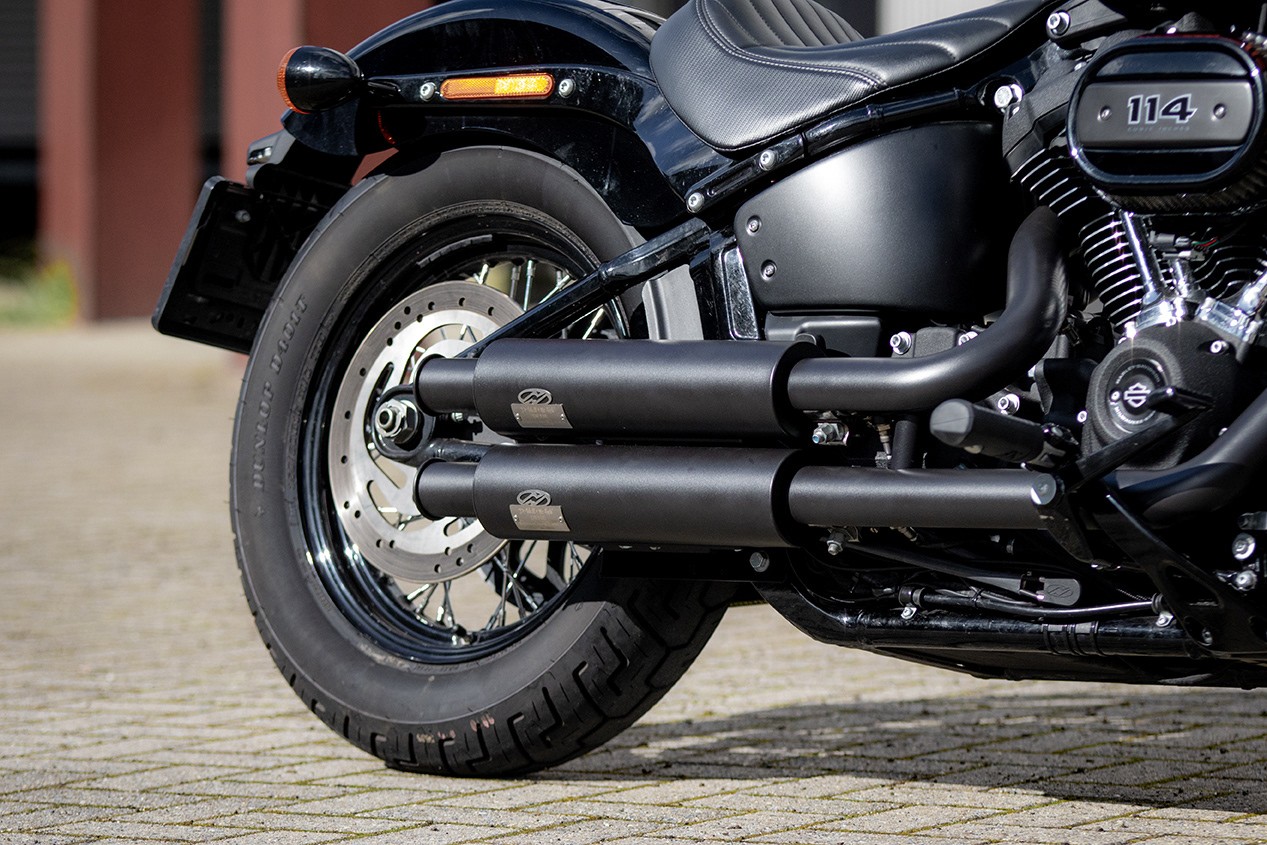 Dr. Jekill & Mr. Hyde Egzoz Harley-Davidson Sport Glide (FLSB)