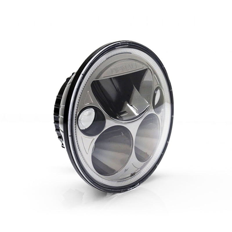 M7 E-Mark LED Headlight Module - 7"