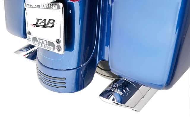 4" B.A.M. Stick Slip-On Mufflers | Black