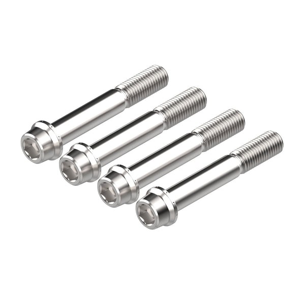 Evotech Front Caliper Bolt Set (Road) - Kawasaki Ninja ZX-4RR 40th Anniversary Edition (2024+)