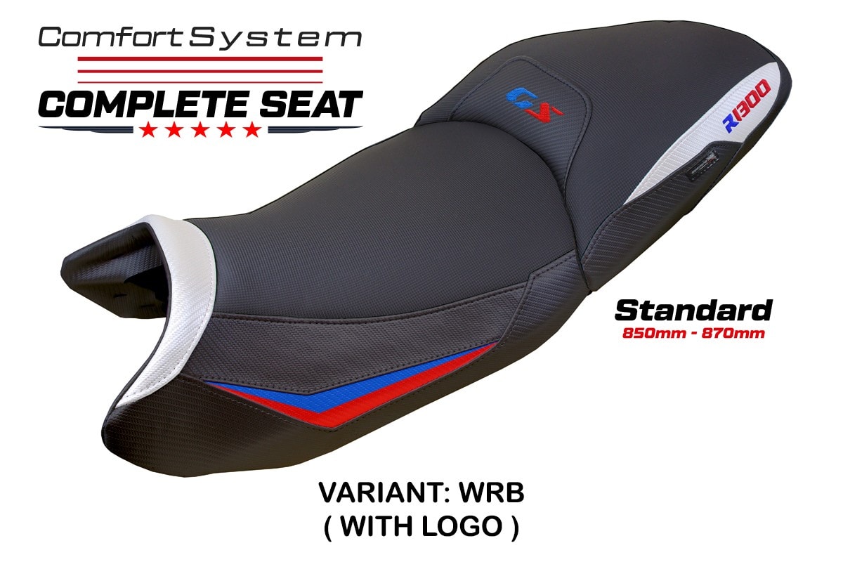 Complete Seat compatible - BMW R 1300 GS 2023-2025 - mod Dorfen Comfort System - Standard