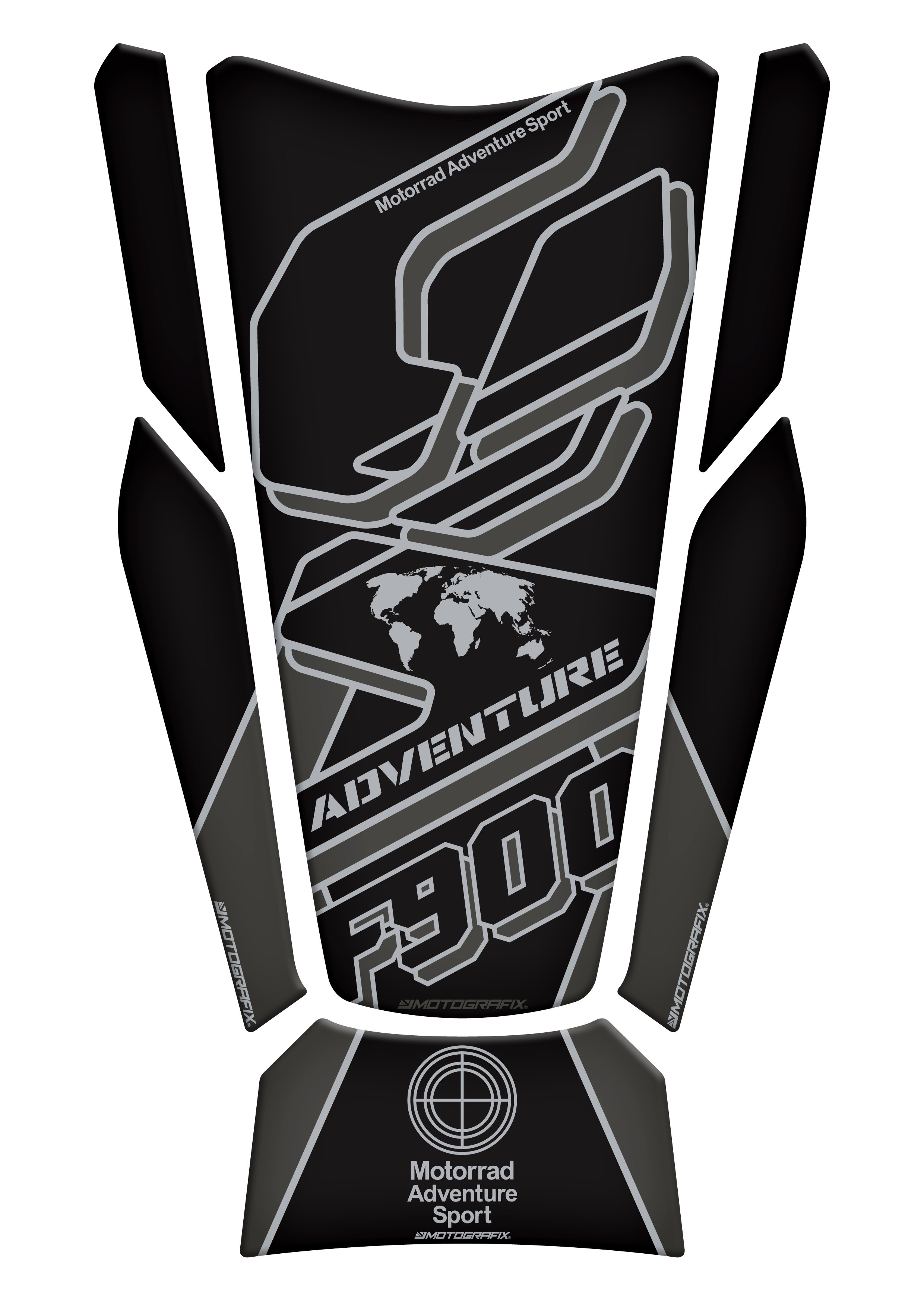 Motografix 3D Jel Sticker 2024 F900GS ADVENTURE