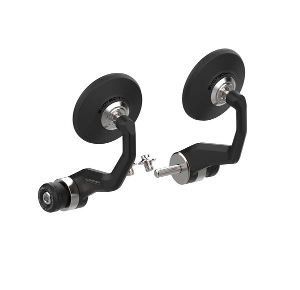 Evotech Handguard Bar End Mirrors - BMW R 1250 GS Adventure (2019-2023)